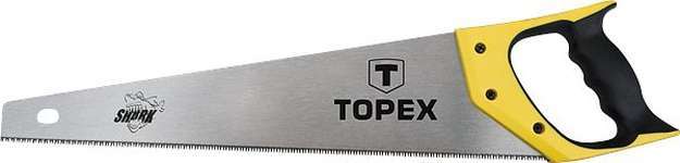 Ножівка  Topex по дереву, 400 мм, «Акула», 7TPI (10A440)