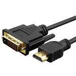 Кабель   DVI-HDMI (DVI-D 24+1 M TO HDMI M) 1.8 м