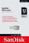 Флешка SanDisk 32GB USB 3.1 Ultra Luxe SDCZ74-032G-G46