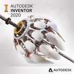 ПЗ для 3D  (САПР) Autodesk Inventor Professional 2021 Commercial New Single-user ELD 3- (797M1-WW9193