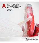 ПЗ для 3D (САПР) Autodesk AutoCAD LT 2021 Commercial New Single-user ELD Annual Subscr (057M1-WW3251