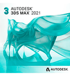 ПЗ для 3D (САПР) Autodesk 3ds Max 2021 Commercial New Single-user ELD 3-Year Subscript (128M1-WW9193