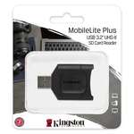 Кардрiдер  Kingston USB 3.1 SDHC/SDXC UHS-II MobileLite Plus MLP