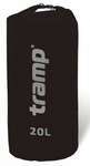 Гермомішок Tramp PVC 20 чорний (TRA-102 black)