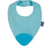 Слинявчик  Chicco GIMMY BIB з прорезивателем блакитний (02581.20)