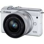 Фотоапарат Canon EOS M200 + 15-45 IS STM White (3700C032)