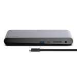 Док-станція Belkin Thunderbolt 3 Dock Pro, 0.8m cable for Mac & PC (F4U097VF)