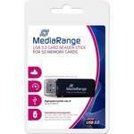 Картрідер MediaRange USB 3.0 , black