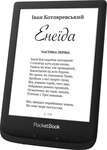 Електронна книга PocketBook 628 Black (PB628-P-CIS); 6" (1024х758) E Ink Carta