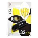 Флешка  USB 32GB Hi-Rali Taga Series Black