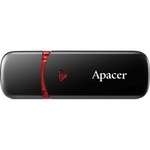 Флешка 32Gb USB 2.0 Apacer AH333 black (AP32GAH333B-1)