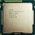 Процесор Intel Pentium G630 2.7GHz/5GT/s 3Mb 65W Socket 1155 trey Б.У.