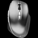 Миша Canyon  2.4 GHz  Wireless mouse ,with 7 buttons, DPI 800/1200/1600, Battery:AAA*2pcs  ,Dark gray72*1