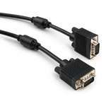 Кабель VGA Vinga  3.0m ferrits (VCPVGAF3BK)
