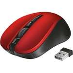 Миша бездротова  Trust Mydo (21871) Red USB