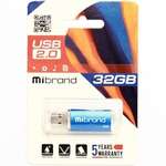 Флешка  Mibrand 32GB Cougar USB 2.0 Blue (MI2.0/CU32P1U)