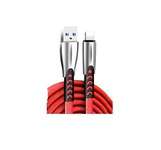 Кабель  ColorWay USB-USB Type-C, 2.4А, 1м, Red (CW-CBUC012-RD)
