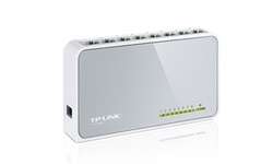 Коммутатор  TP-Link TL-SF1008D (8х10/100 Мбит, настільний)