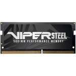 Пам'ять  PATRIOT 8 GB SO-DIMM DDR4 3000 MHz Viper Steel (PVS48G300C8S)