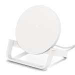 Бездротовий зарядний пристрій Belkin Stand Wireless Charging Qi, 10W, white WIB001VFWH