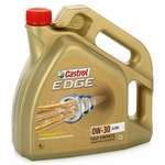 Моторне мастило Castrol EDGE 0W-30 4л (CS 0W30 E A5/B5 4L)