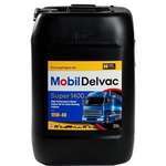 Моторне мастило MOBIL DELVAC SUPER 1400 15W40 20л (MB 15W40 D 1400 20L)