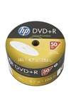 Диск DVD+R  HP (69304 /DRE00070WIP-3) 4.7GB 16x IJ Print, без шпинделя, 50 шт