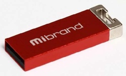 Флешка 32Gb USB 2.0 Mibrand Сhameleon (MI2.0/CH32U6R) Red