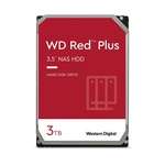 Жорсткий диск WD 3.5" SATA 3.0 3TB 5400 64MB Red Plus NAS WD30EFZX