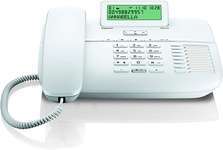 Дротовий телефон Gigaset DA710 White (S30350-S213-R102)