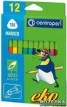 Фломастери Centropen 2560 EKO (with food dyes) 12 colors (2560/12)
