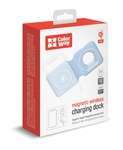 Бездротове зарядний пристрій СolorWay MagSafe Duo Charger 15W for iPhone Blue