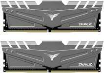 Оперативна пам'ять DDR4 2x8GB/3600 Team T-Force Dark Z Gray (TDZGD416G3600HC18JDC01)