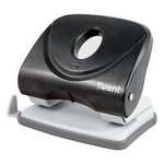 Дирокол   Axent Welle-2 plastic, 30sheets, black (3830-01-А)