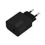 ЗАРЯДНИЙ ПРИСТРІЙ ColorWay Power Delivery Port USB Type-C 20W V2 Black (CW-CHS026PD-BK)