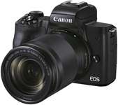 Фотоапарат  Canon EOS M50 Mk2 + 18-150 IS STM Kit Black 4728C044
