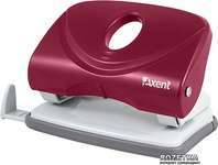 Дирокол  Axent Welle-2 plastic, 20sheets, red (3820-06-А)