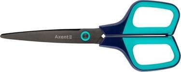 Ножиці Axent Titanium 19 см Синьо-бірюзові (6306-16-A)