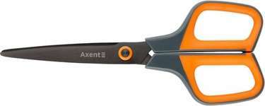 Ножиці Axent Titanium 19 см Сіро-оранжеві(6306-06-A)