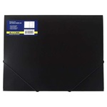 Папка на резинках Buromax А4, black (BM.3913-01)