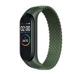 Ремінець  BeCover Elastic Nylon Style для Xiaomi Mi Smart Band 5/Mi Smart Band 6 Size S Khaki (706139)