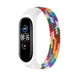 Ремінець  BeCover Elastic Nylon Style для Xiaomi Mi Smart Band 5/Mi Smart Band 6 Size S Rainbow (70614