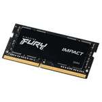 Оперативна пам'ять Kingston DRAM 8GB 2666MHz DDR4 CL15 SODIMM FURY Impact EAN: 740617318593