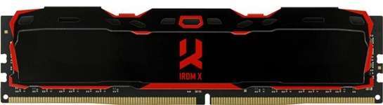 Оперативна пам'ять DDR4 8GB/3200 GOODRAM Iridium X Black (IR-X3200D464L16SA/8G)