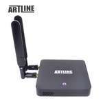 Медіаплеєр HD Медіа-плеєр ARTLINE TvBox KM6 4/64GB