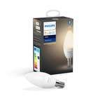 Розумна лампа  Philips Hue E14, White, BT, DIM 929002039903