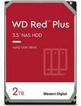 Жорсткий диск SATA 2.0TB WD Red Plus 5400rpm 128MB (WD20EFZX)
