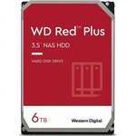 Жорсткий диск  SATA 6.0TB WD Red Plus 5400rpm 128MB (WD60EFZX)