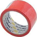 Скотч  Buromax Packing tape 48мм x 35м х 43мкм, red (BM.7007-05)