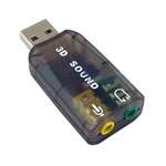 Звукова карта  Dynamode USB 6(5.1) каналів 3D RTL Black (39623)